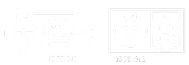 BSi white Badges